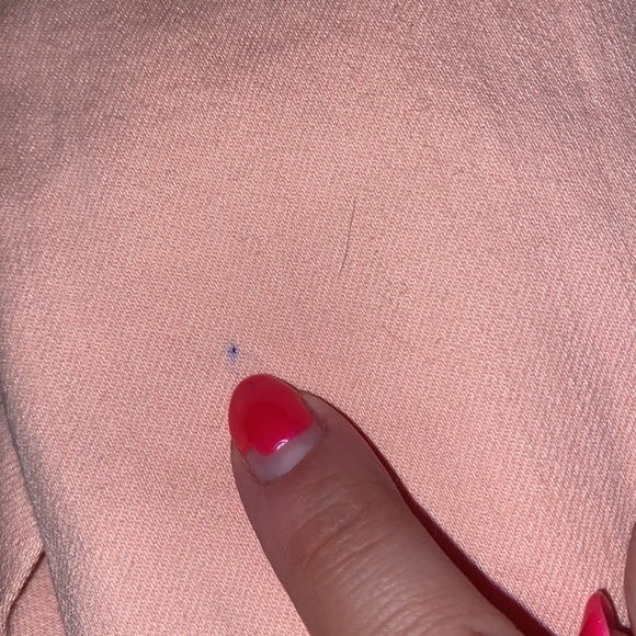 Rag & Bone Mid Rise Distressed Skinny Jeans in Washed Baby Pink Size 26 - Picture 12 of 16